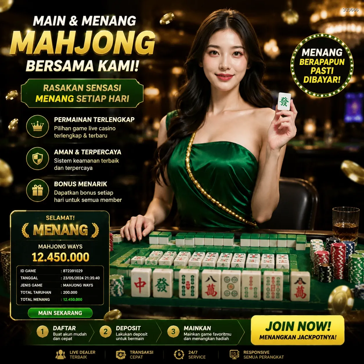 Bagaimana 333666 Mengubah Cara Kita Bermain Game Online