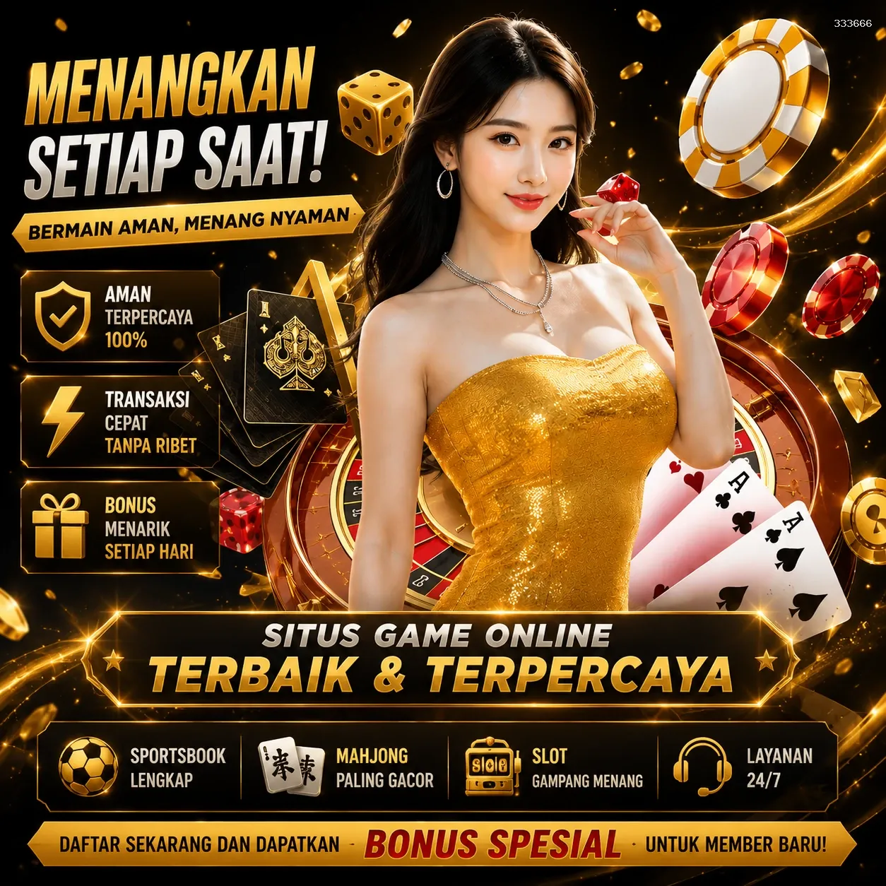 Inovasi dan Fitur Menarik di 333666